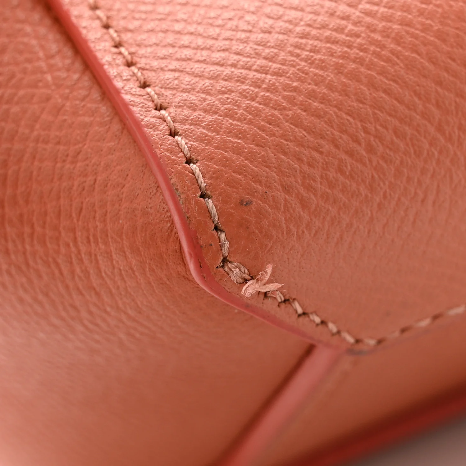 Grained Calfskin Pico Belt Bag Lychee - Image 13
