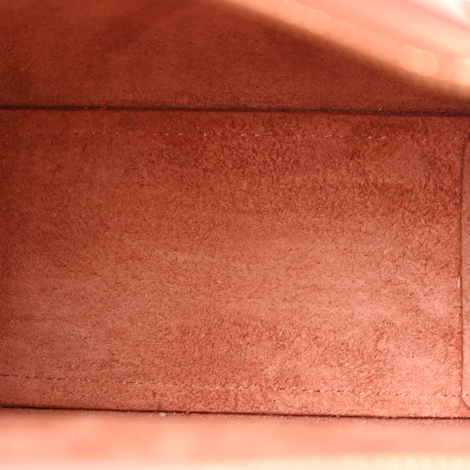 Grained Calfskin Pico Belt Bag Lychee - Image 5