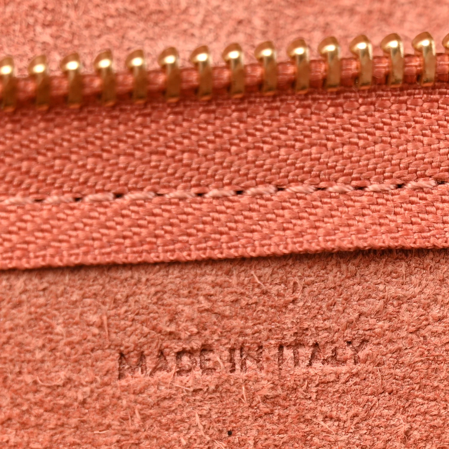 Grained Calfskin Pico Belt Bag Lychee - Image 7