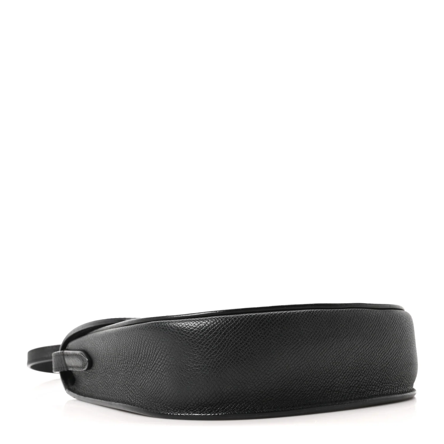 Grained Calfskin Small Trotteur Black - Image 4