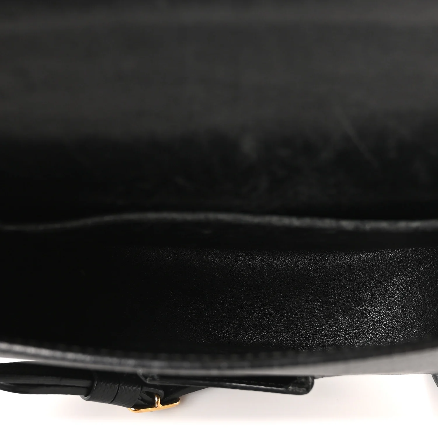 Grained Calfskin Small Trotteur Black - Image 5