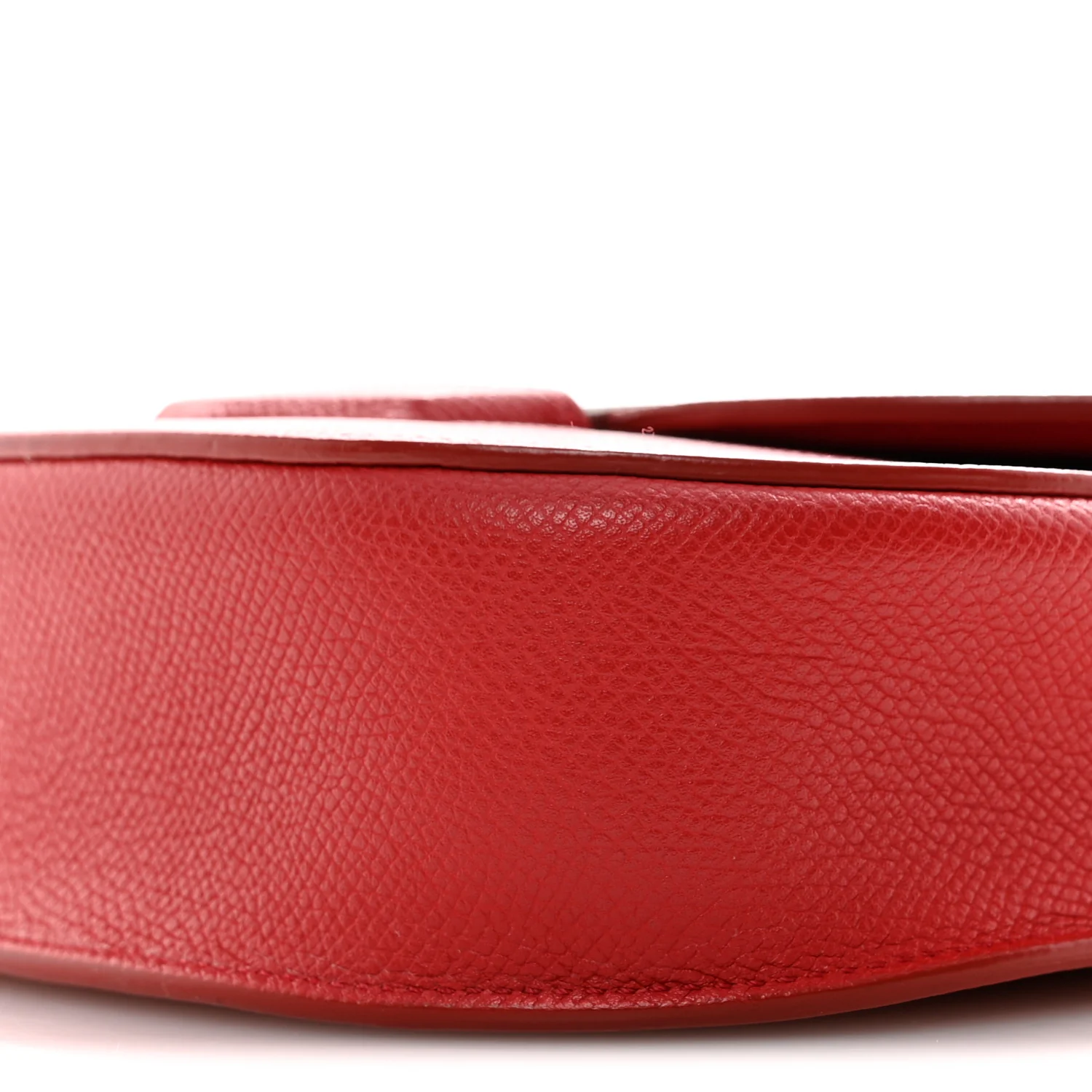 Grained Calfskin Small Trotteur Coquelicot - Image 10