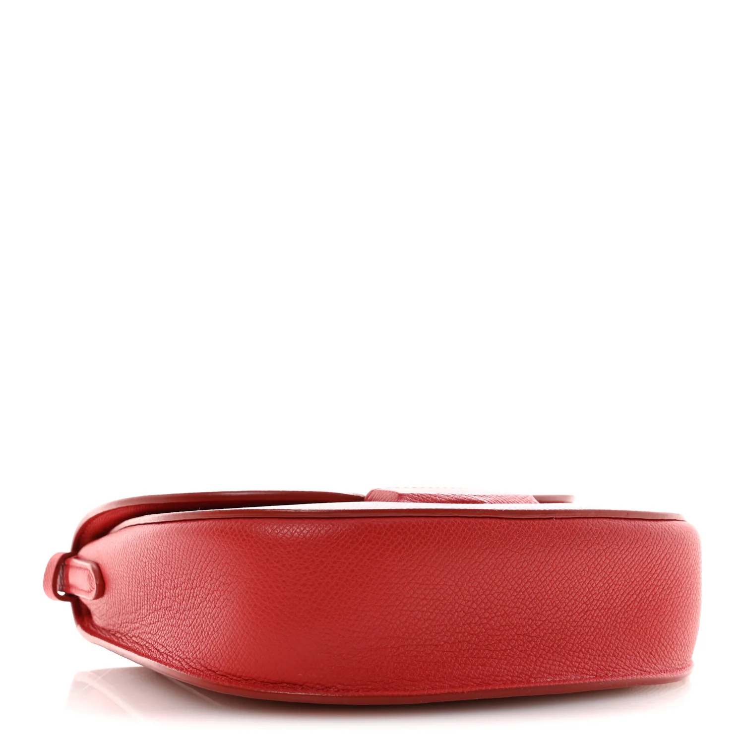 Grained Calfskin Small Trotteur Coquelicot - Image 4