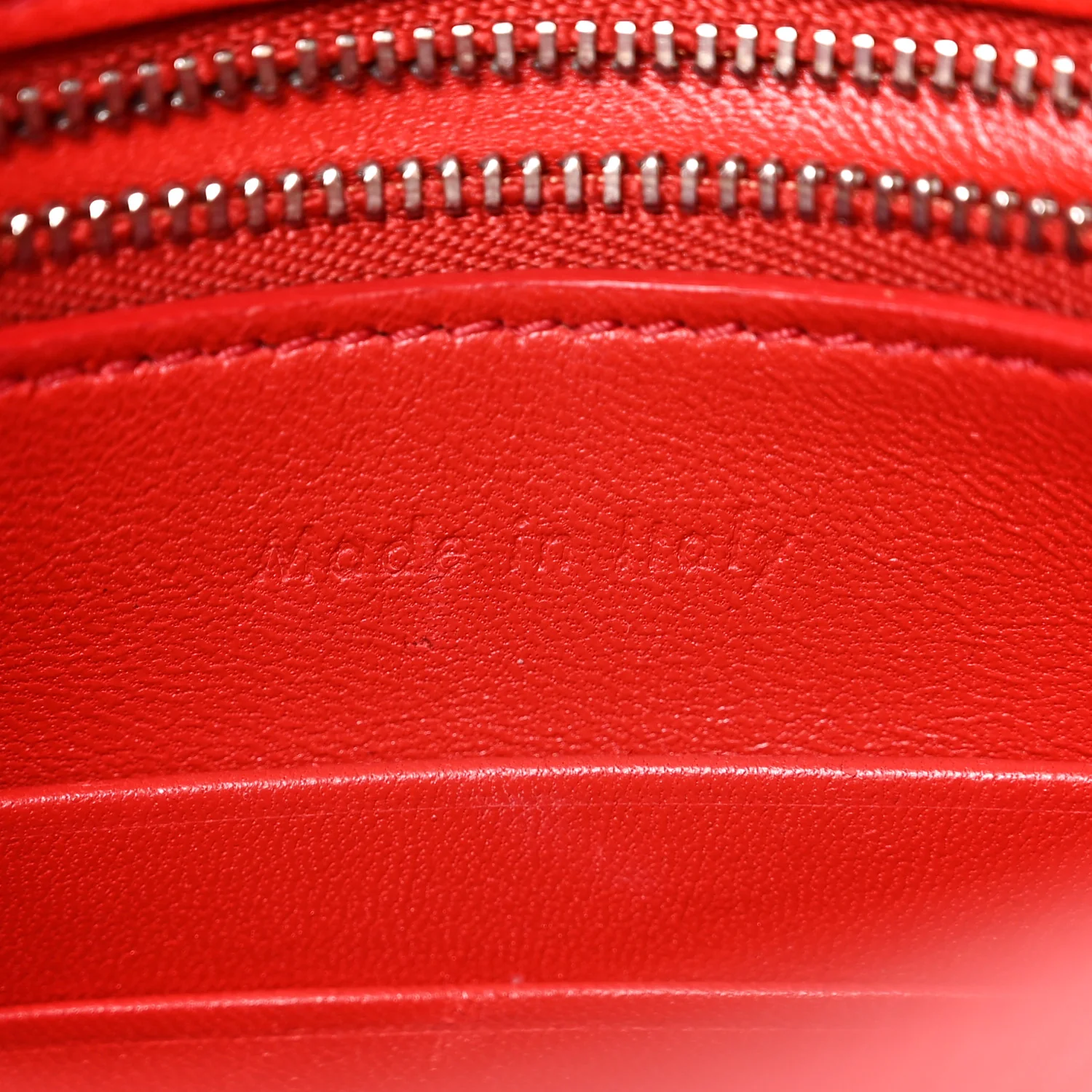 Grained Calfskin Small Trotteur Coquelicot - Image 7