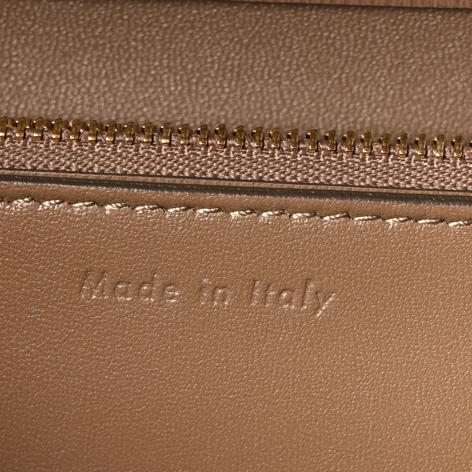 Liege Calfskin Medium Classic Box Flap Bag Taupe - Image 7