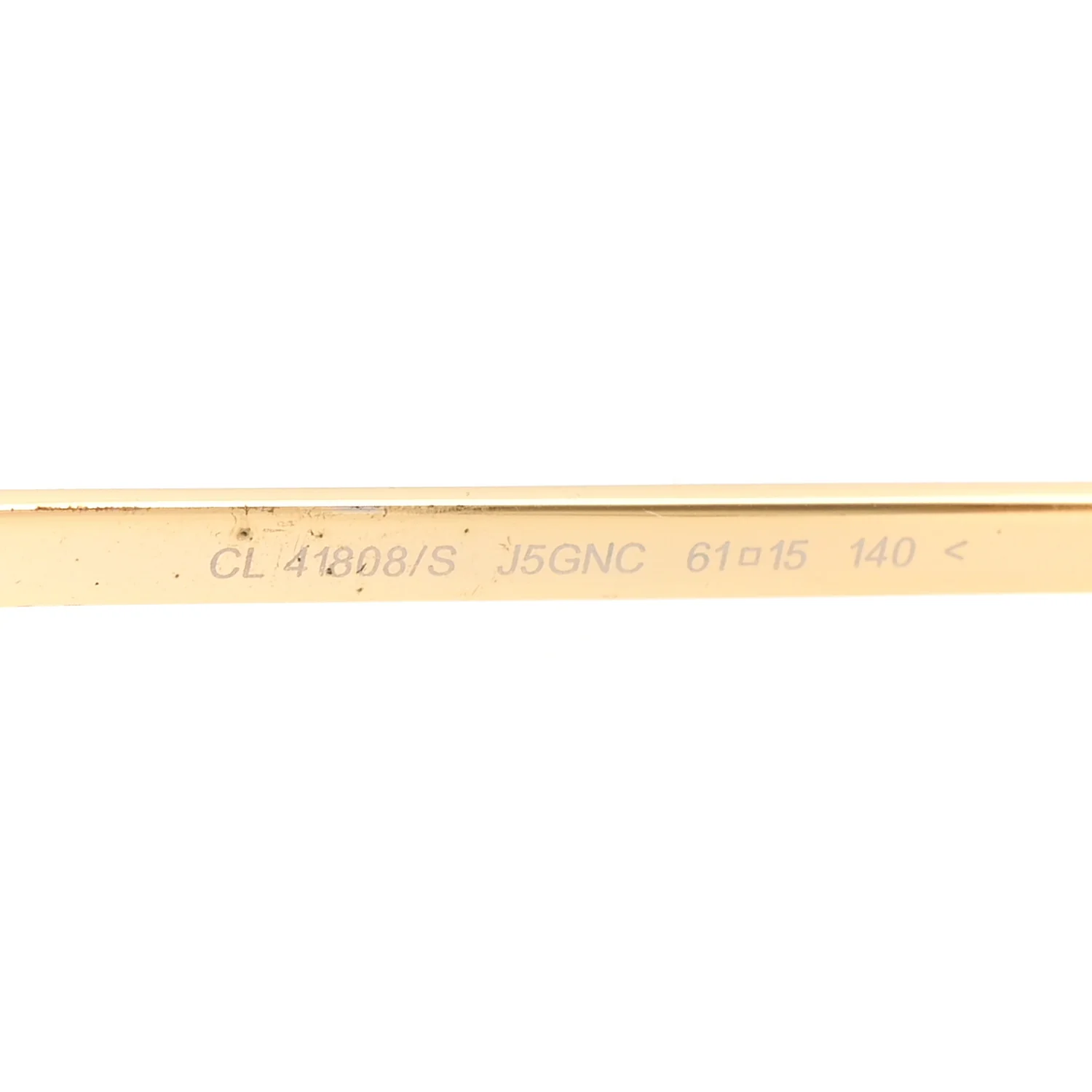 Metal Sunglasses CL 41808/S Gold - Image 12