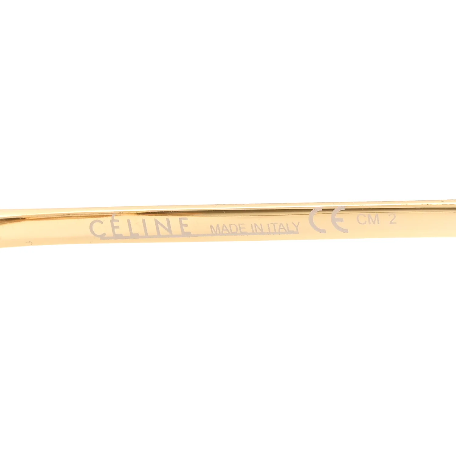 Metal Sunglasses CL 41808/S Gold - Image 9