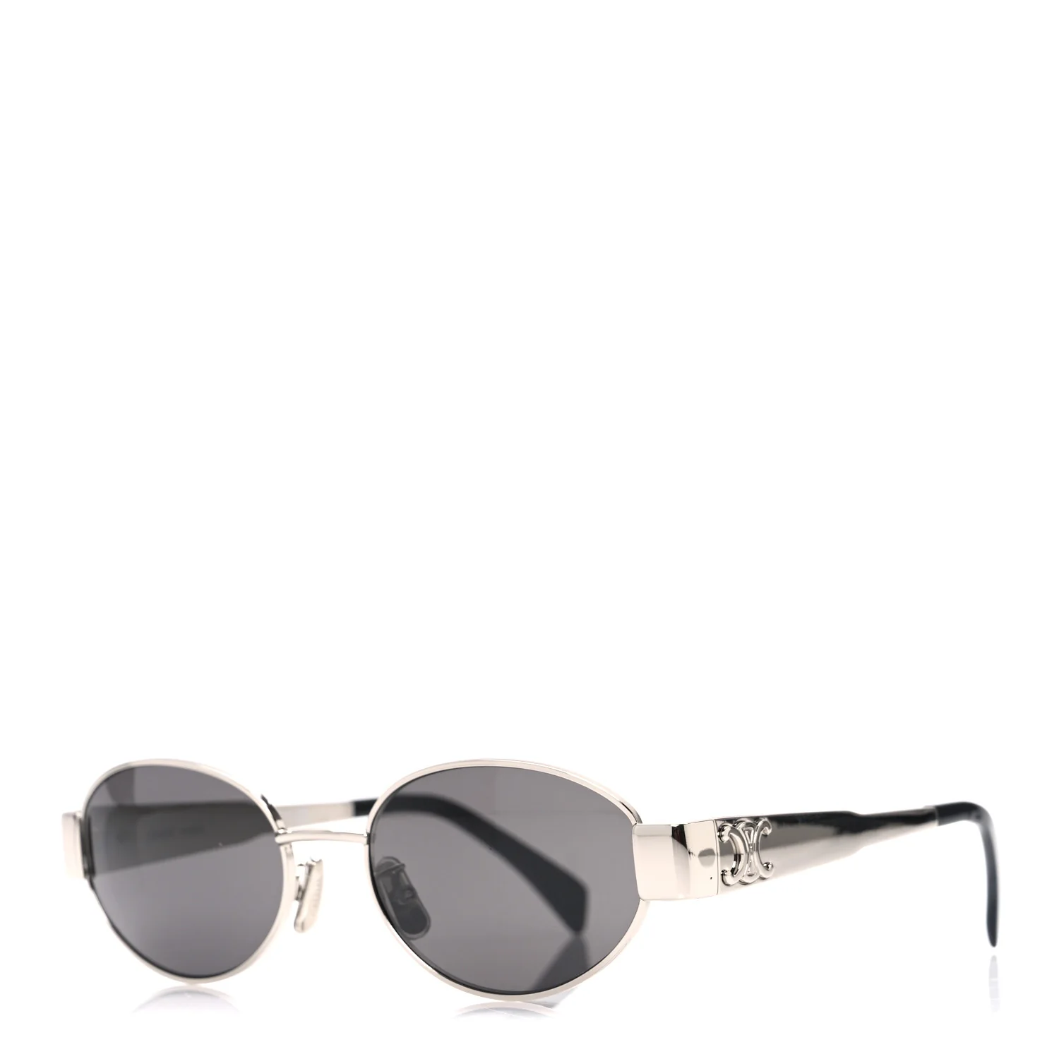 Metal Triomphe 01 Sunglasses CL40235U Silver Black