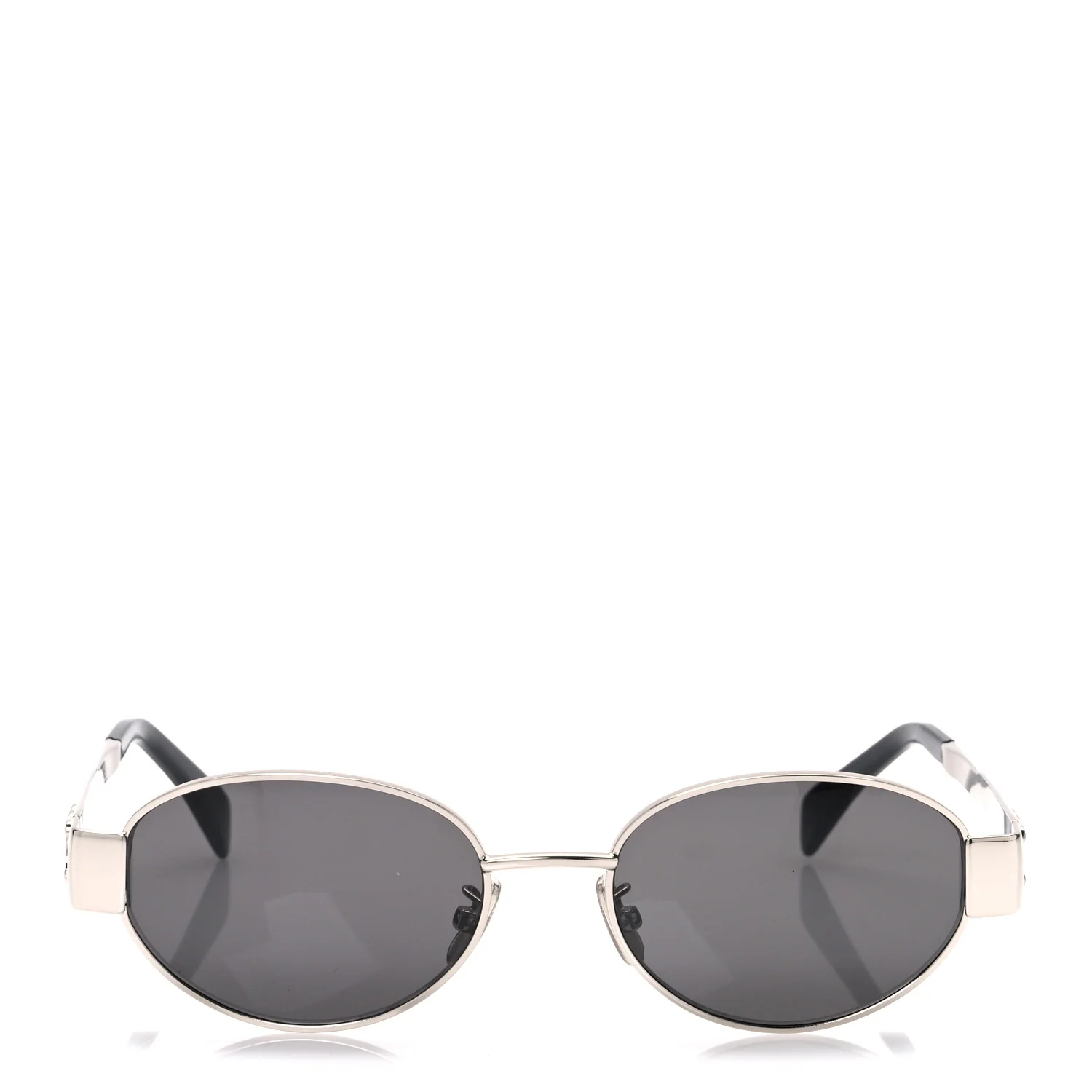 Metal Triomphe 01 Sunglasses CL40235U Silver Black - Image 2