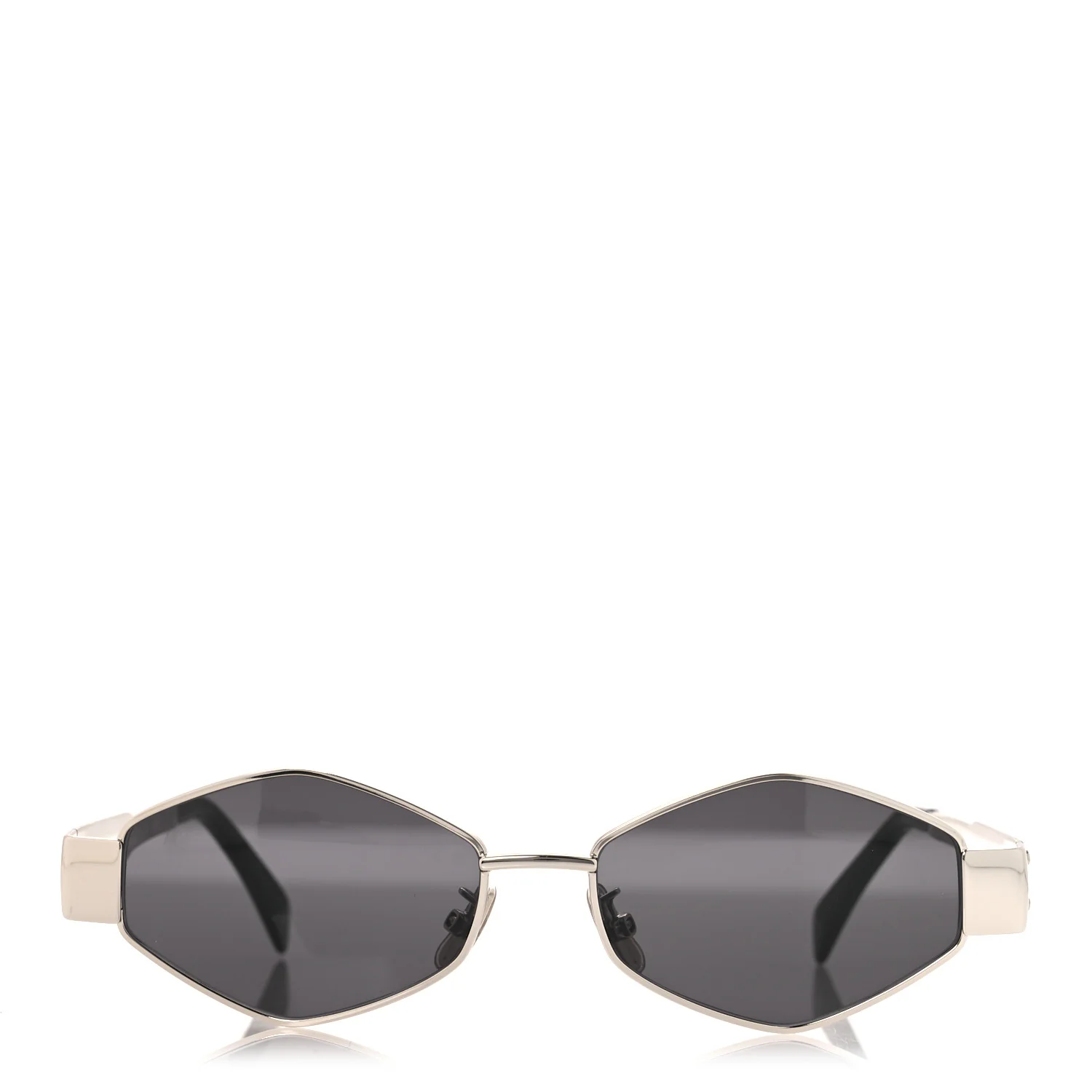 Metal Triomphe 02 Sunglasses CL40254U Silver - Image 2