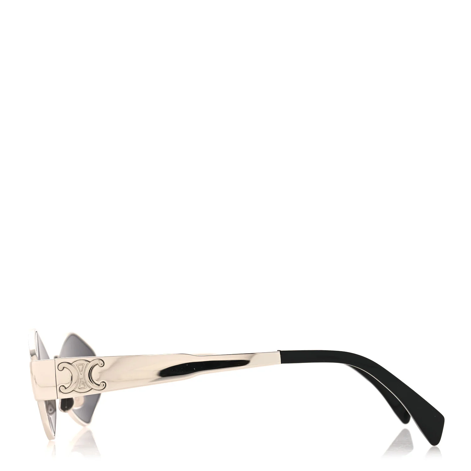 Metal Triomphe 02 Sunglasses CL40254U Silver - Image 3