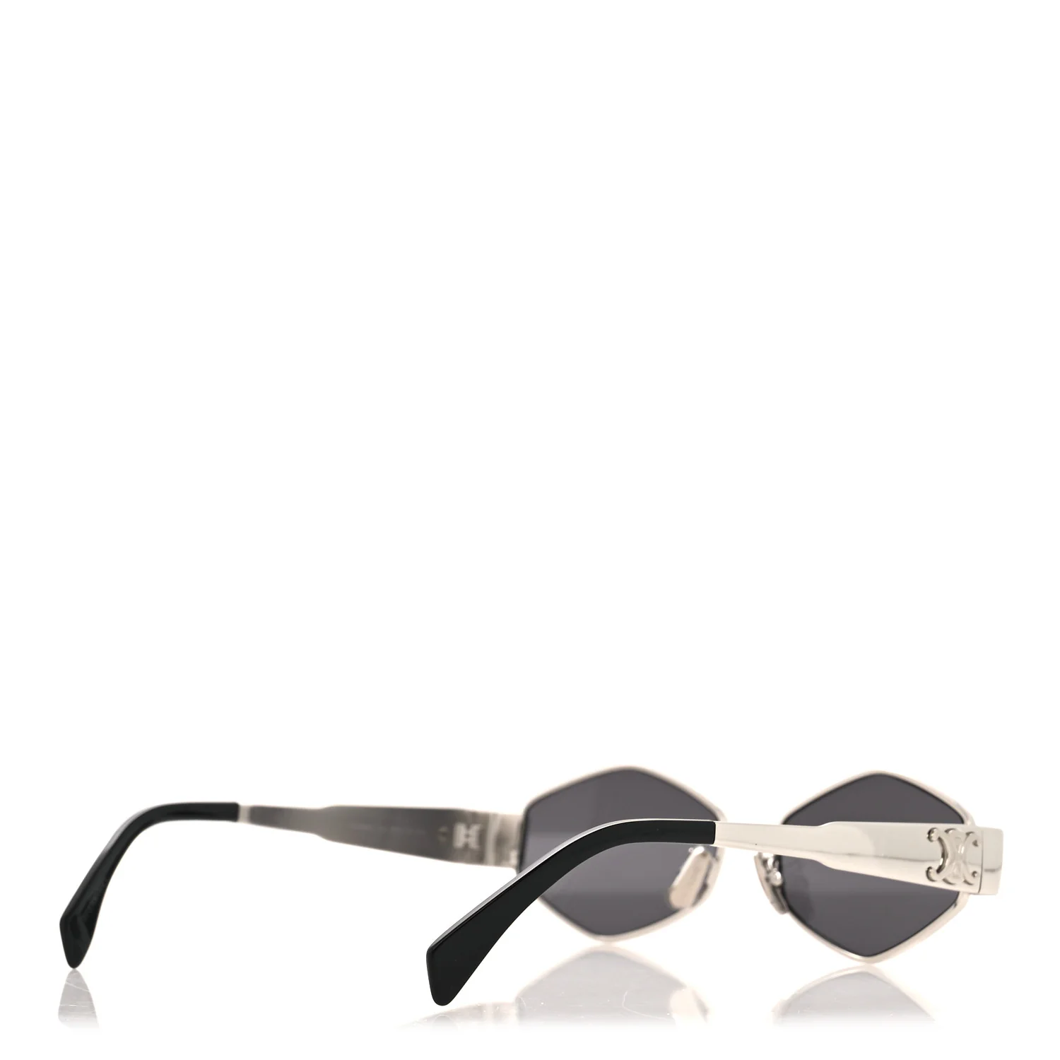 Metal Triomphe 02 Sunglasses CL40254U Silver - Image 4