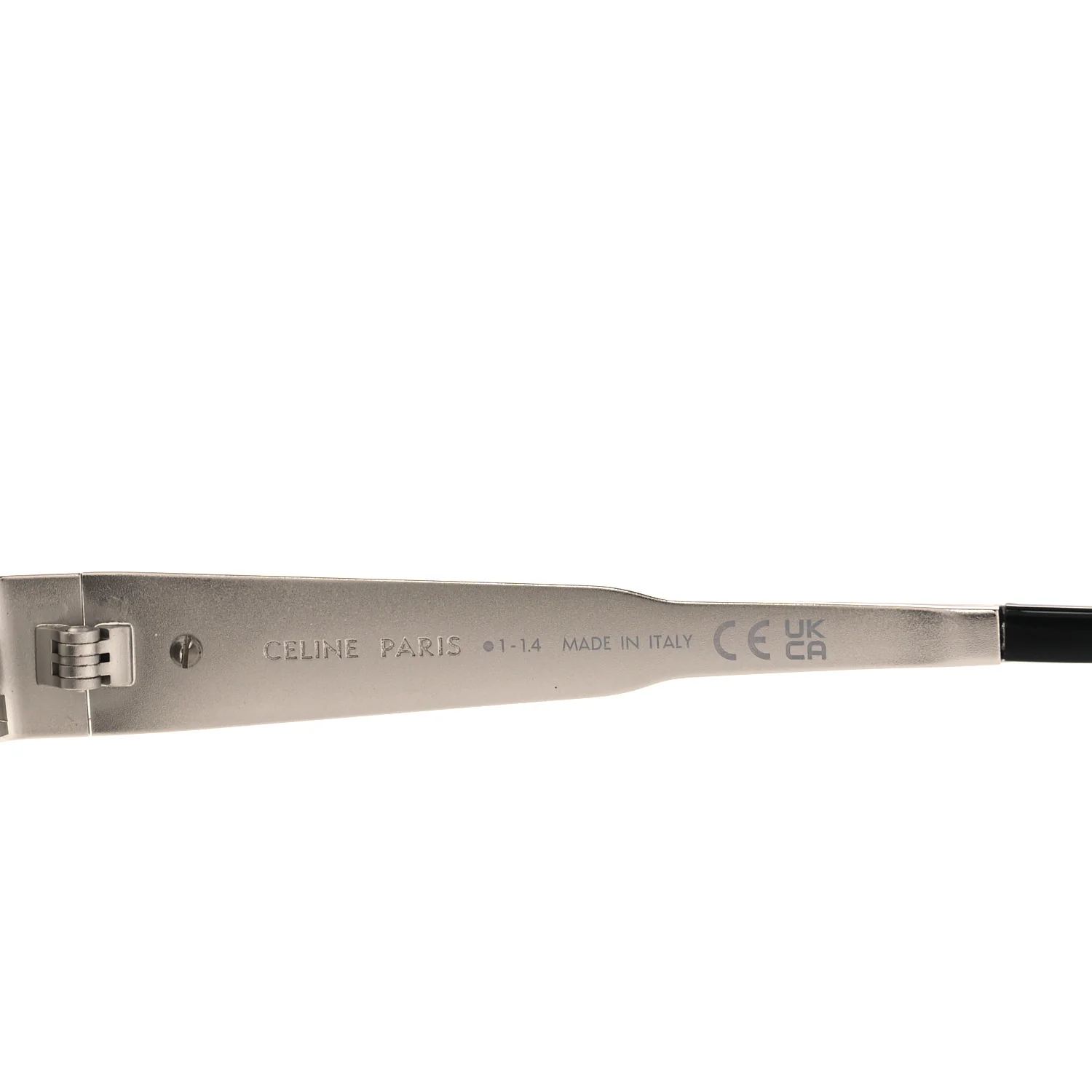 Metal Triomphe 02 Sunglasses CL40254U Silver - Image 5