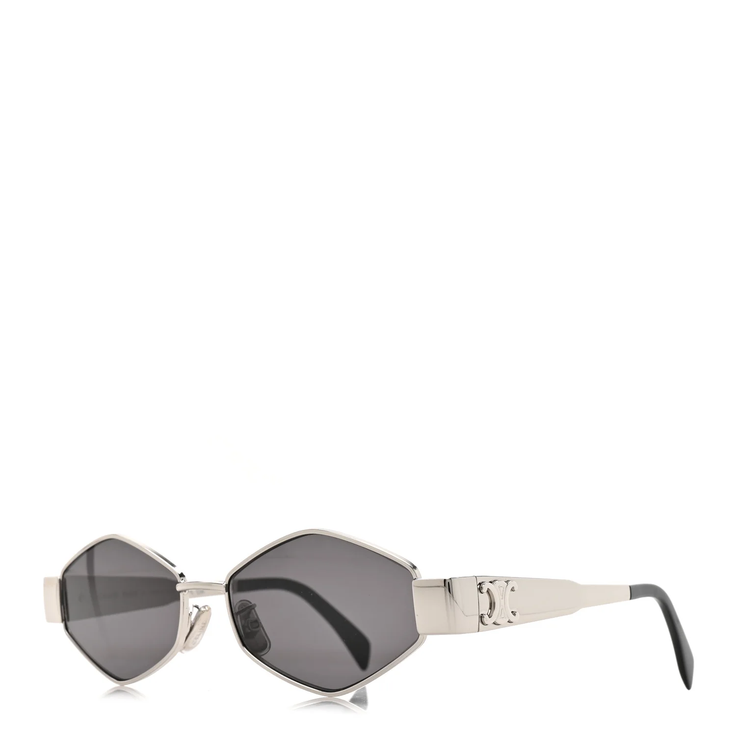 Metal Triomphe 02 Sunglasses CL40254U Silver