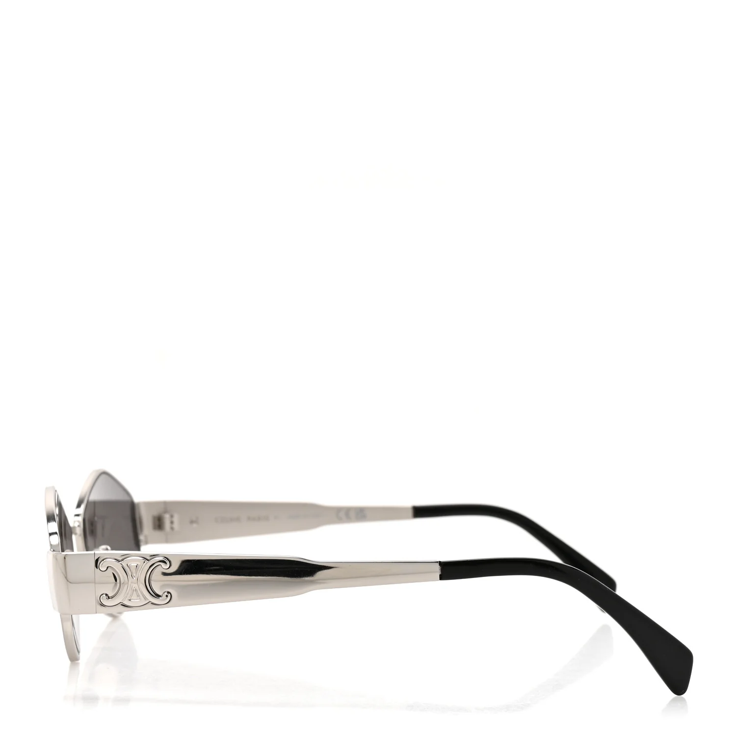 Metal Triomphe 02 Sunglasses CL40254U Silver - Image 3