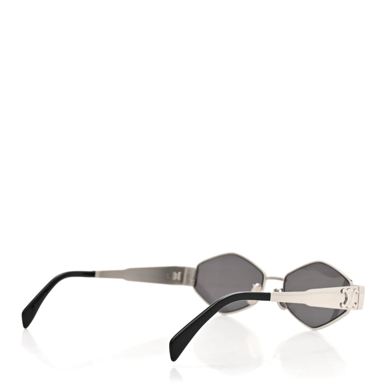 Metal Triomphe 02 Sunglasses CL40254U Silver - Image 4