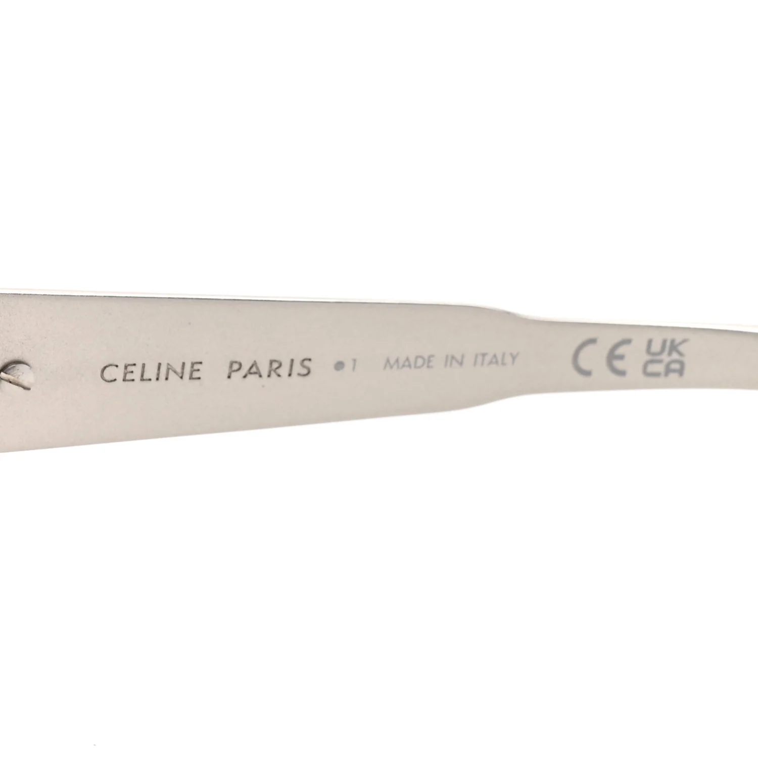 Metal Triomphe 02 Sunglasses CL40254U Silver - Image 6
