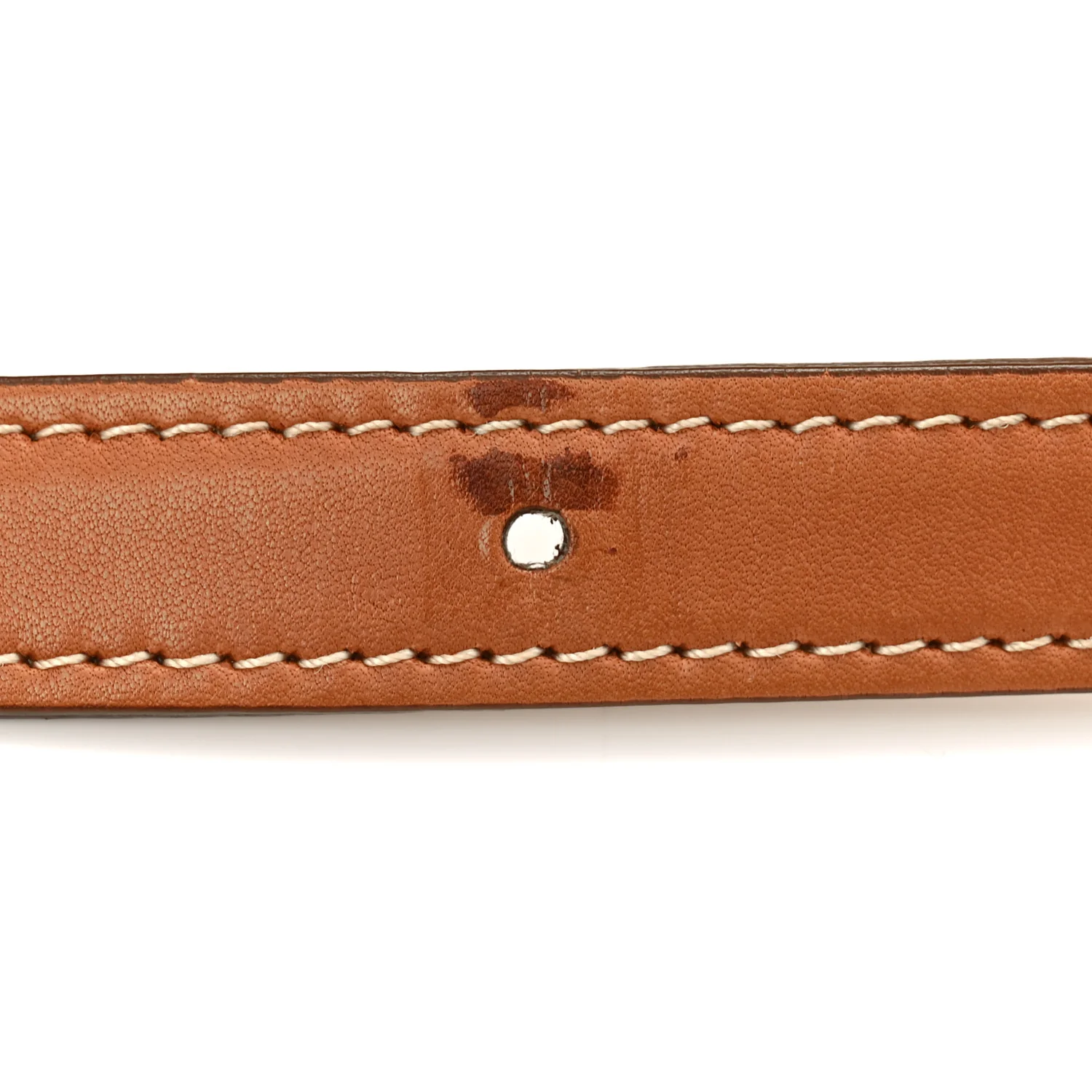 Natural Calfskin Medium Classic Box Flap Bag Tan - Image 13