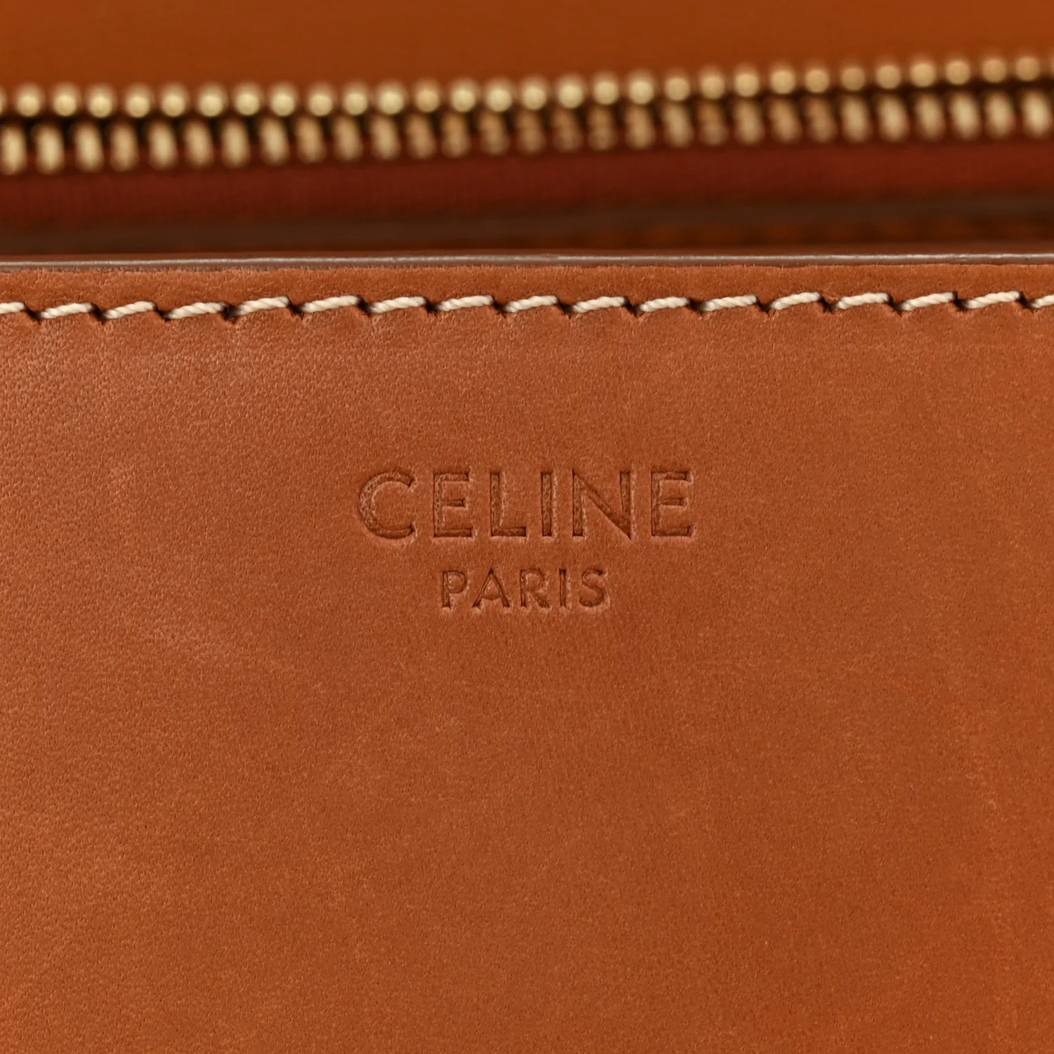 Natural Calfskin Medium Classic Box Flap Bag Tan - Image 6