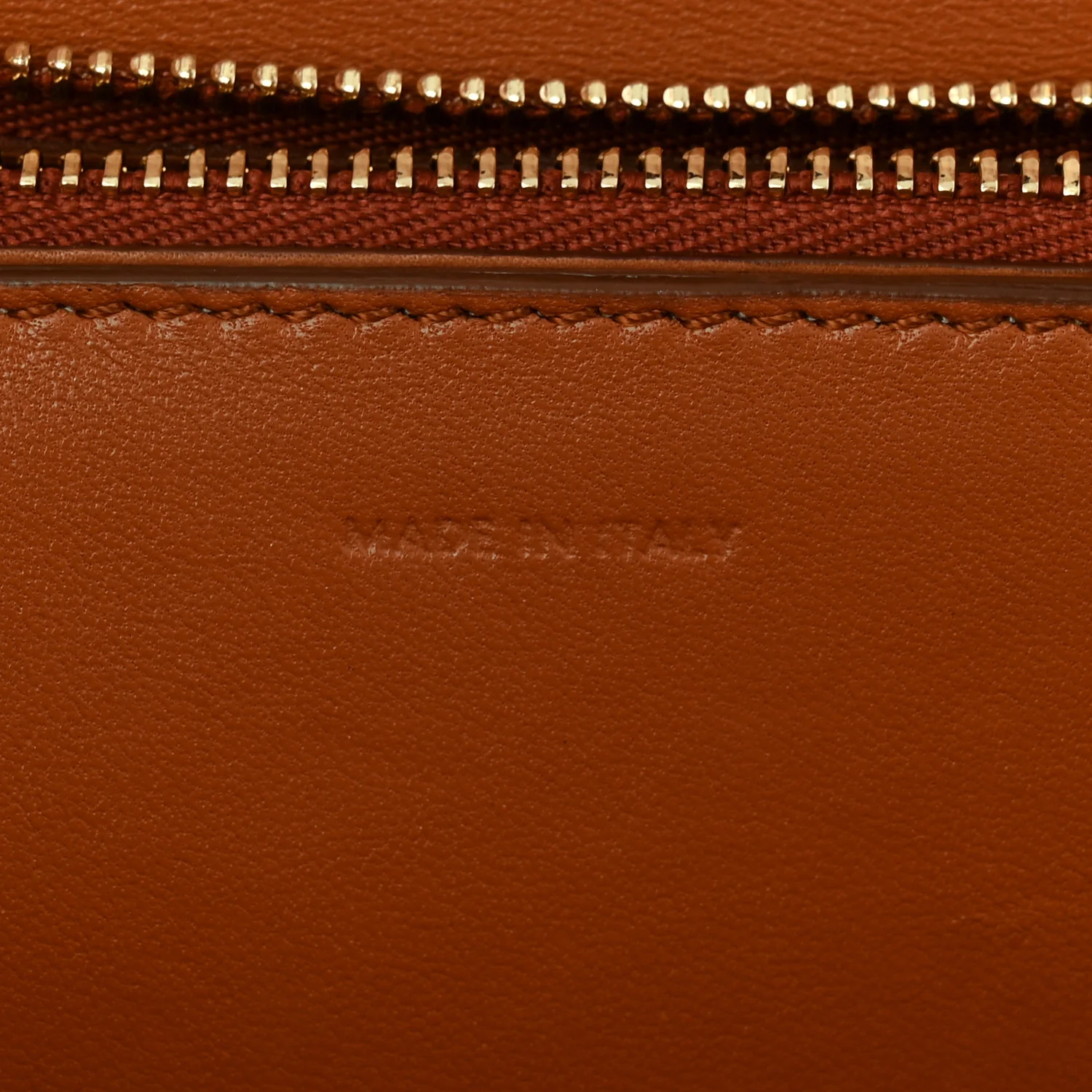 Natural Calfskin Medium Classic Box Flap Bag Tan - Image 7