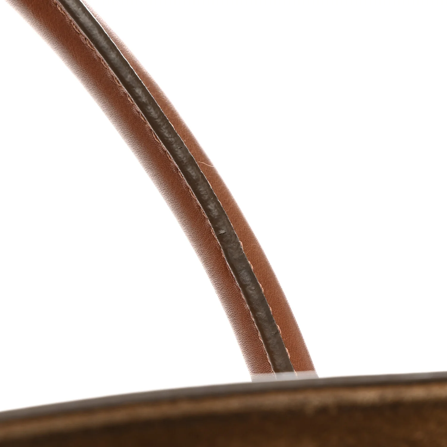 Natural Calfskin Medium Phantom Luggage Tan - Image 14