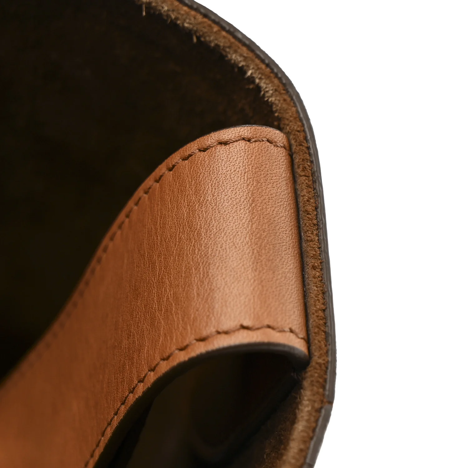 Natural Calfskin Medium Phantom Luggage Tan - Image 17