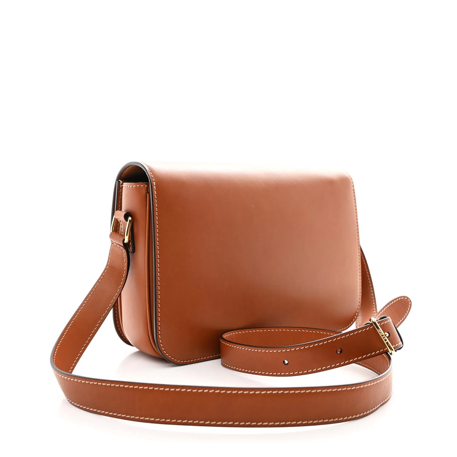 Natural Calfskin Medium Triomphe Tan - Image 3
