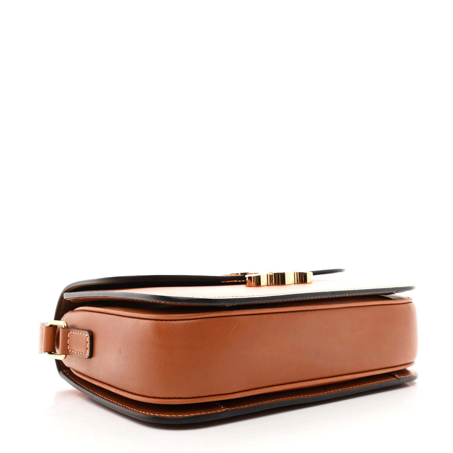 Natural Calfskin Medium Triomphe Tan - Image 4