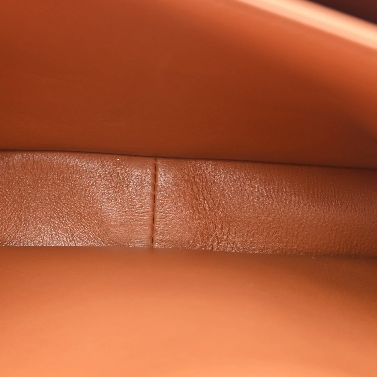Natural Calfskin Medium Triomphe Tan - Image 5