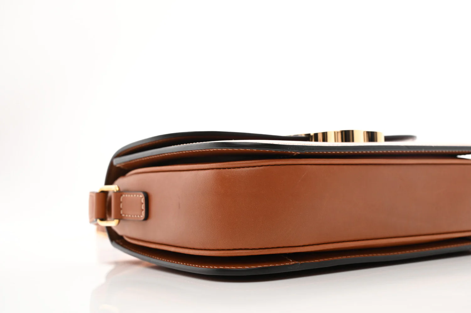 Natural Calfskin Medium Triomphe Tan - Image 9