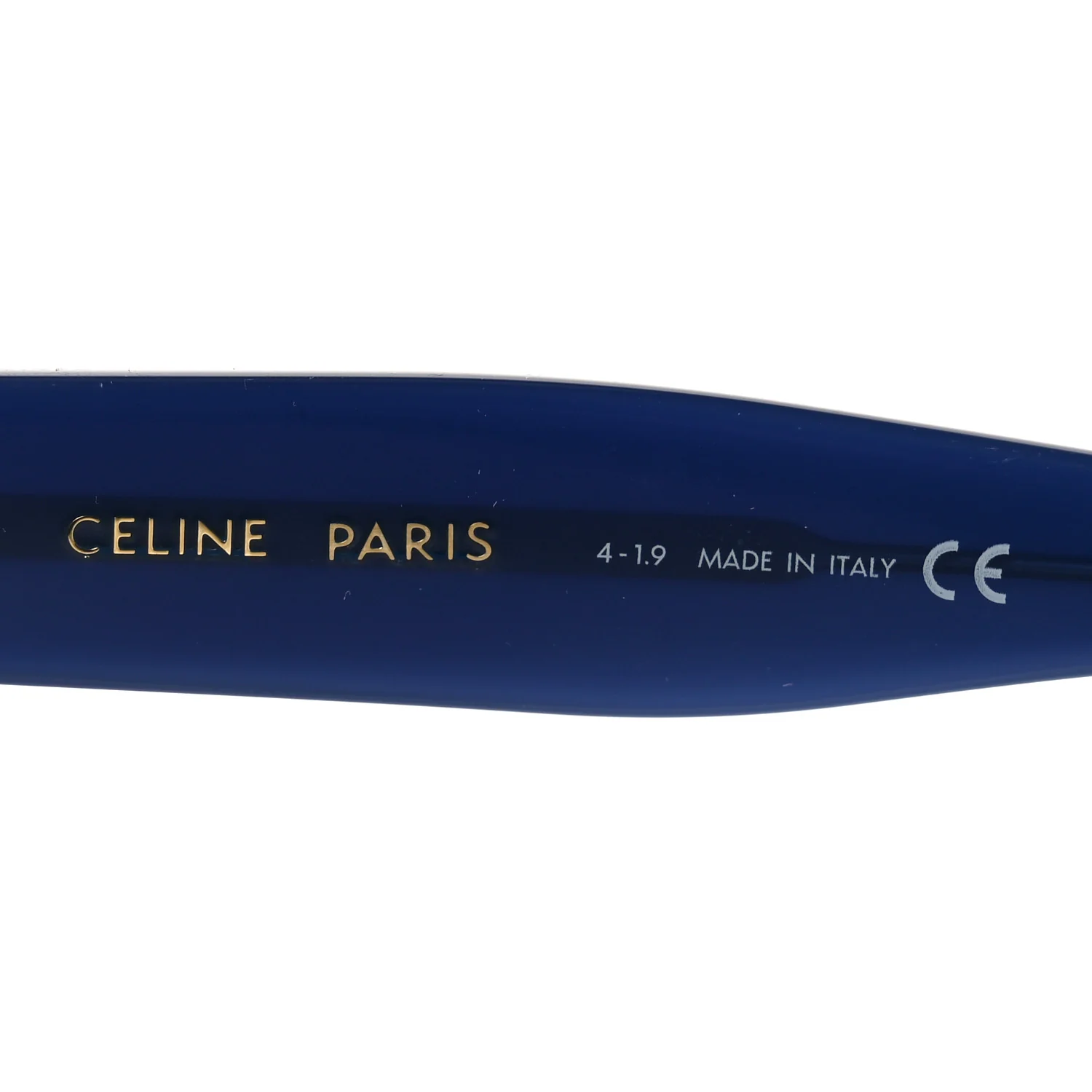 New Audrey CL4002UN Sunglasses Blue - Image 5