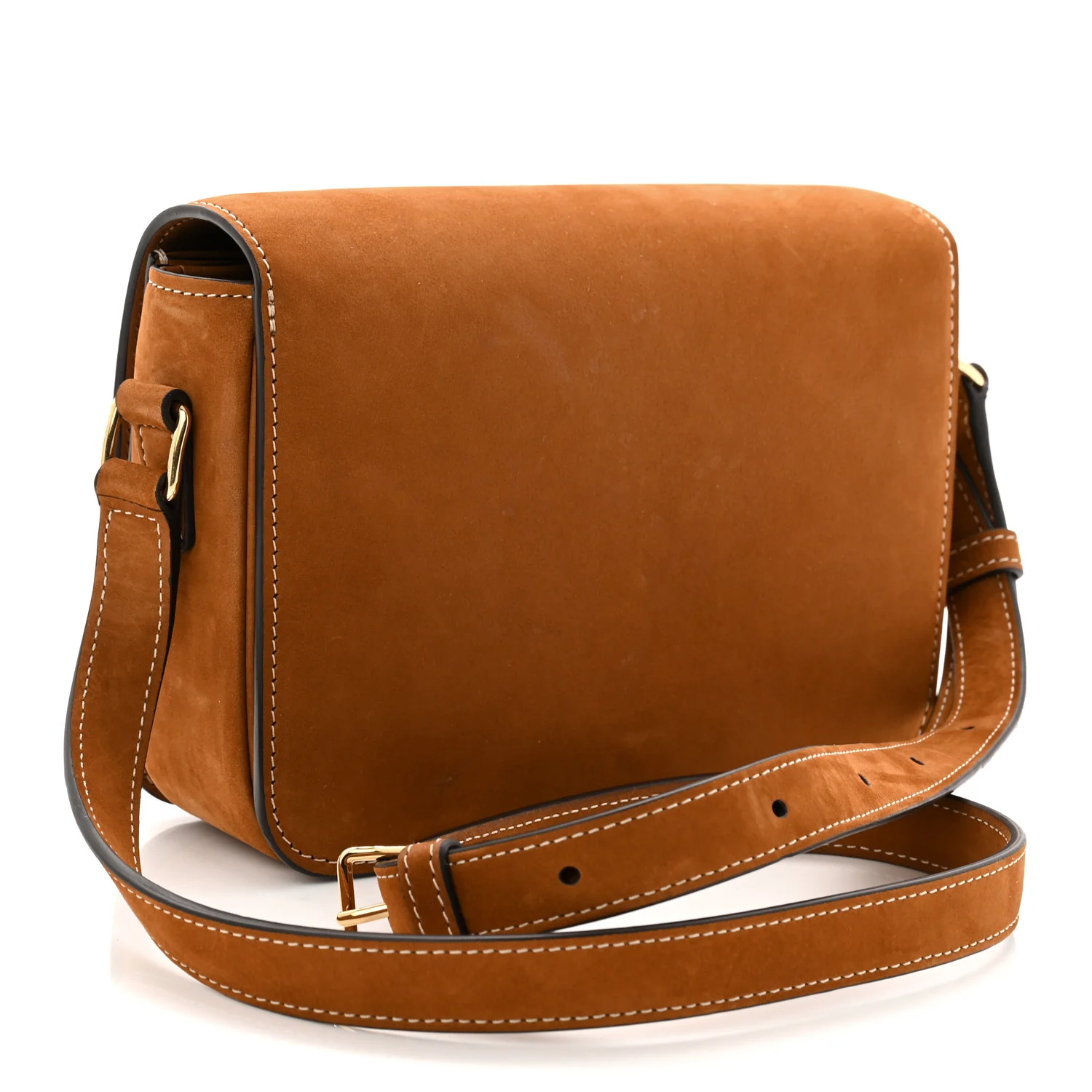 Nubuck Calfskin Teen Triomphe Camel - Image 3