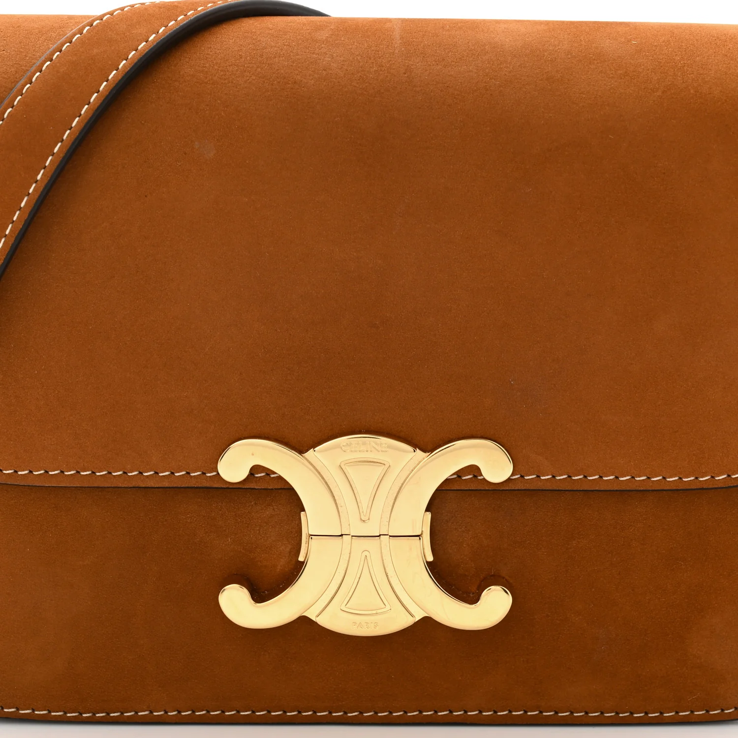 Nubuck Calfskin Teen Triomphe Camel - Image 8