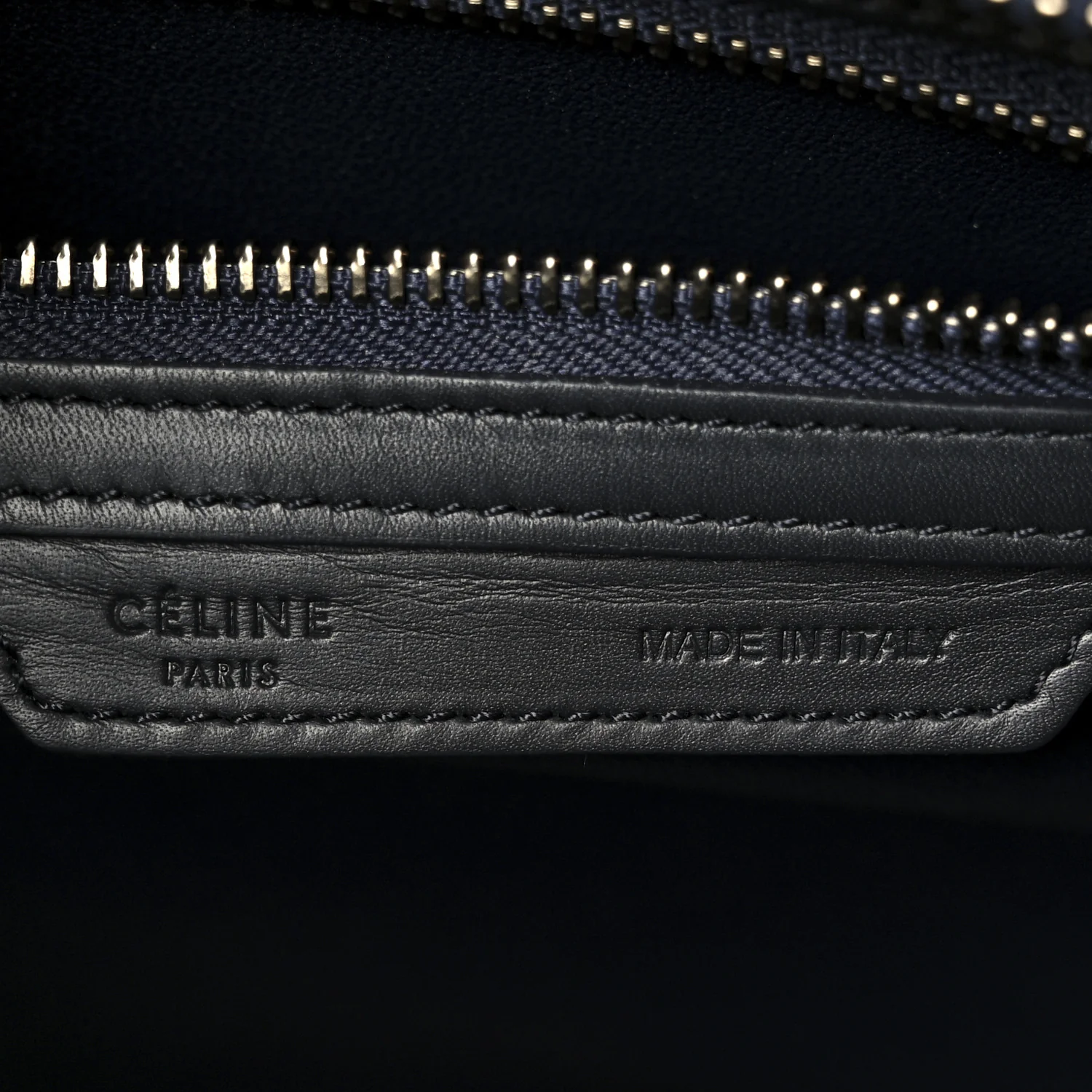 Nubuck Smooth Calfskin Micro Tri-Color Luggage Bright Blue - Image 6