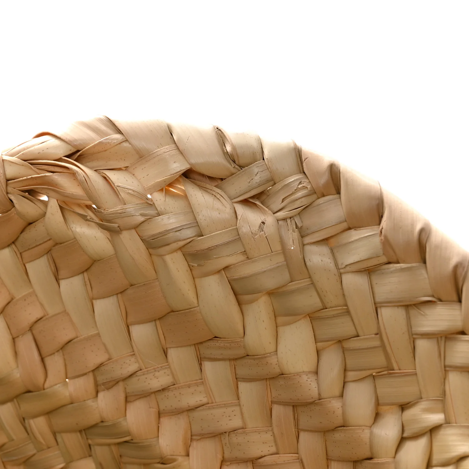 Palm Leaf Calfskin Triomphe Teen Panier Tan - Image 11