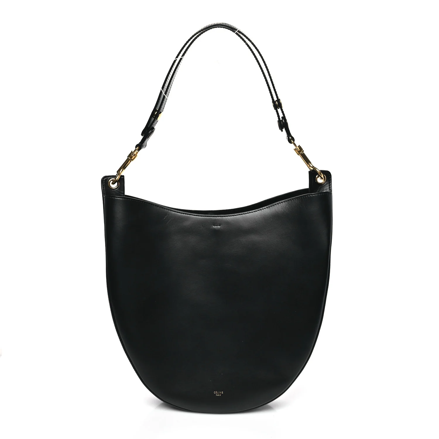Palmelato Large Hobo Black