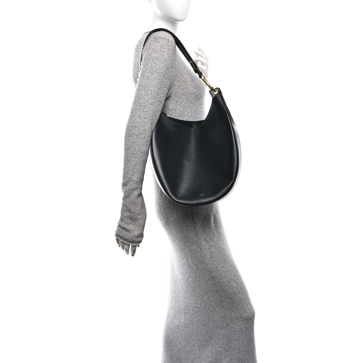 Palmelato Large Hobo Black - Image 2