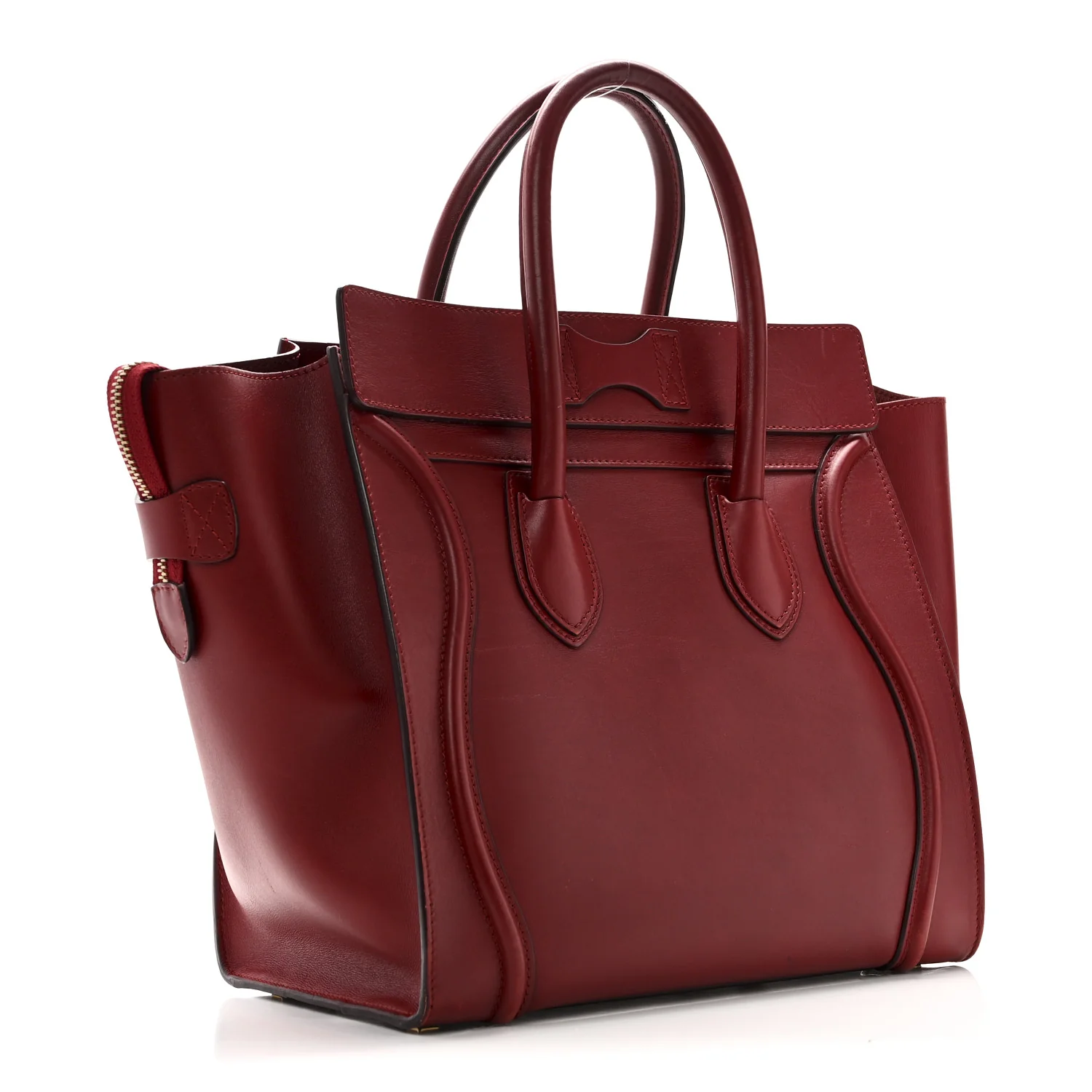 Palmelato Mini Luggage Red - Image 3