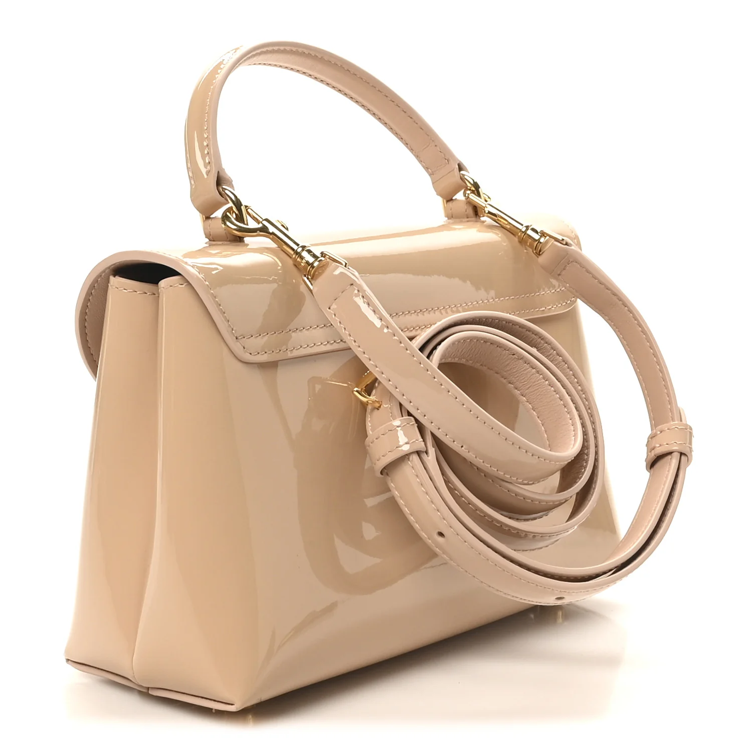 Patent Calfskin Teen Nino Poudre - Image 2