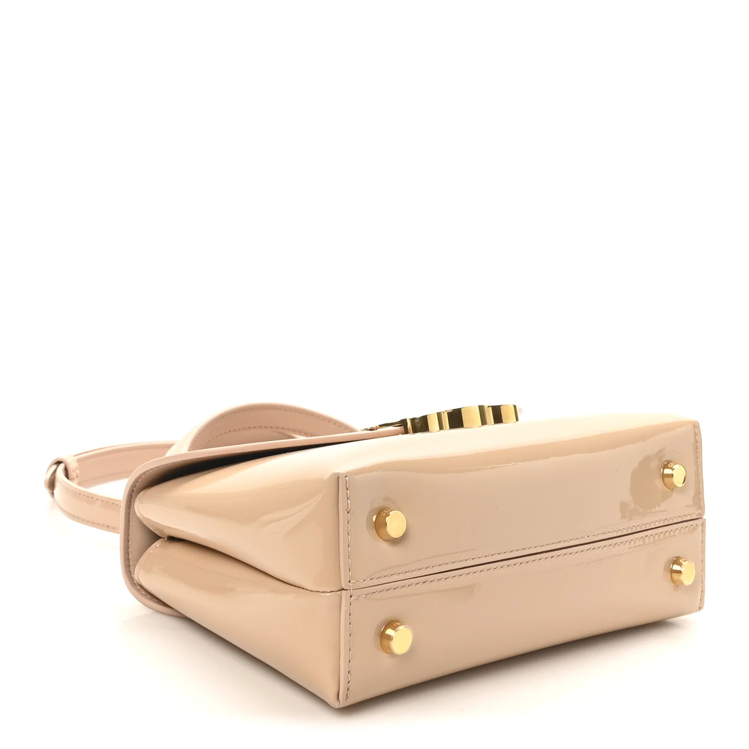 Patent Calfskin Teen Nino Poudre - Image 3