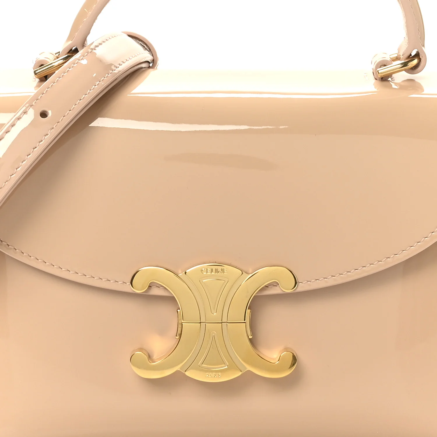Patent Calfskin Teen Nino Poudre - Image 6