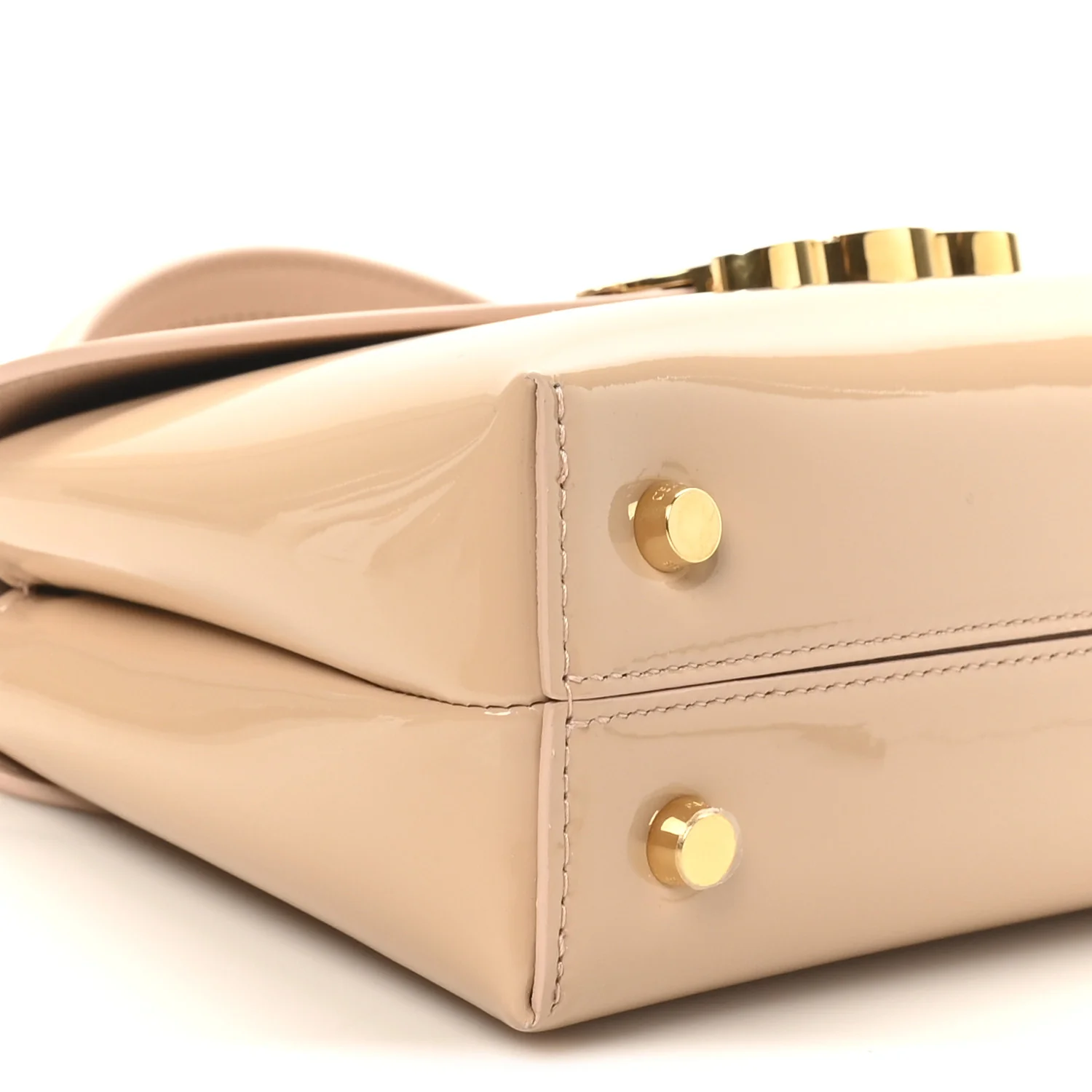 Patent Calfskin Teen Nino Poudre - Image 7