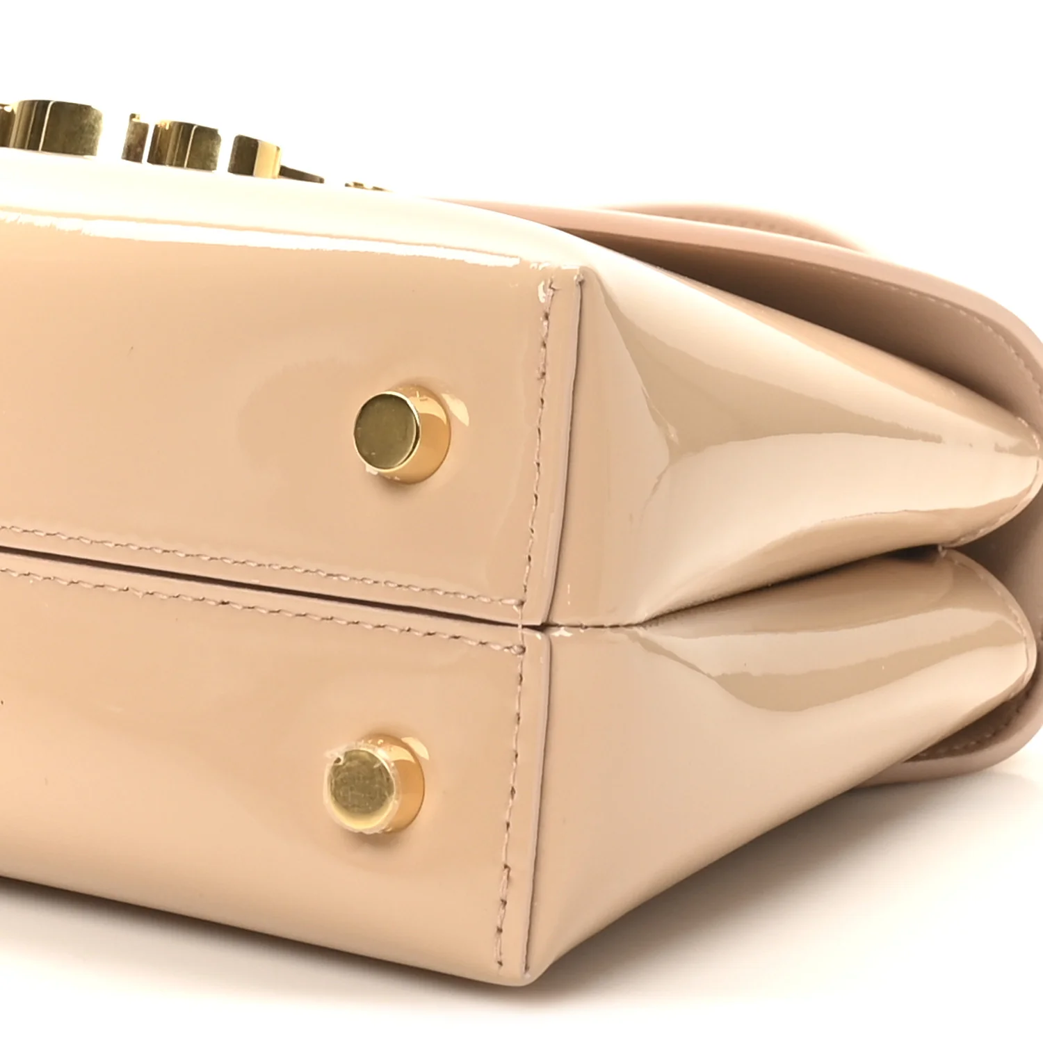 Patent Calfskin Teen Nino Poudre - Image 8
