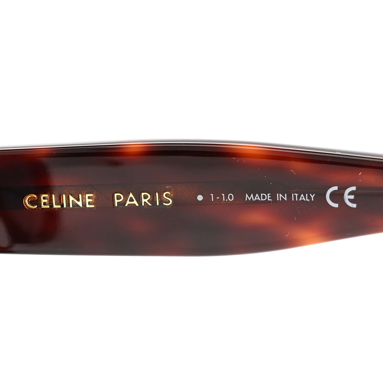 Polarized New Audrey CL4002UN Sunglasses Tortoise - Image 5