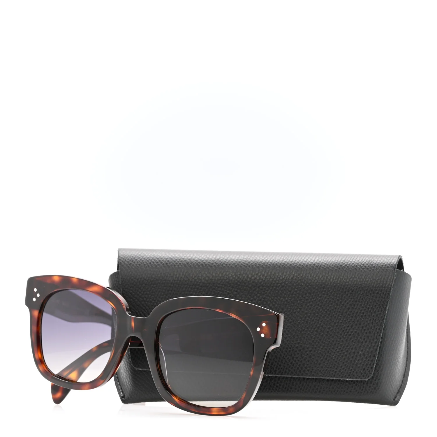 Polarized New Audrey CL4002UN Sunglasses Tortoise - Image 7