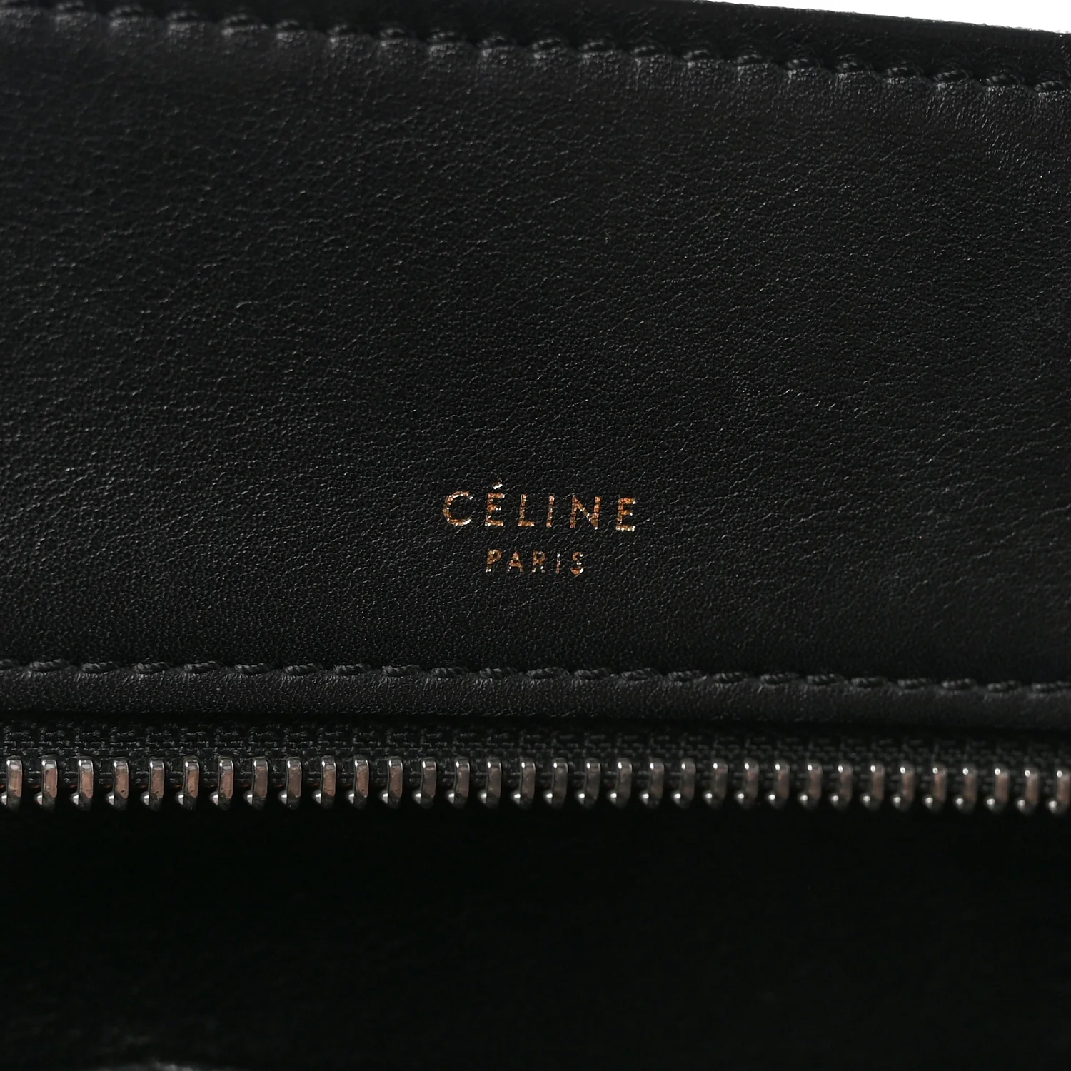 Pony Hair Calfskin Medium Edge Shoulder Bag Praline - Image 6