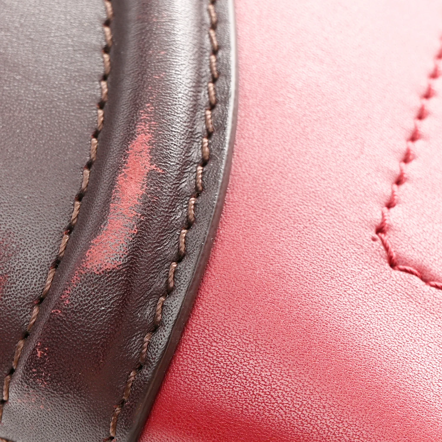 Satin Calfskin Mini Tri-Color Luggage Blood - Image 12