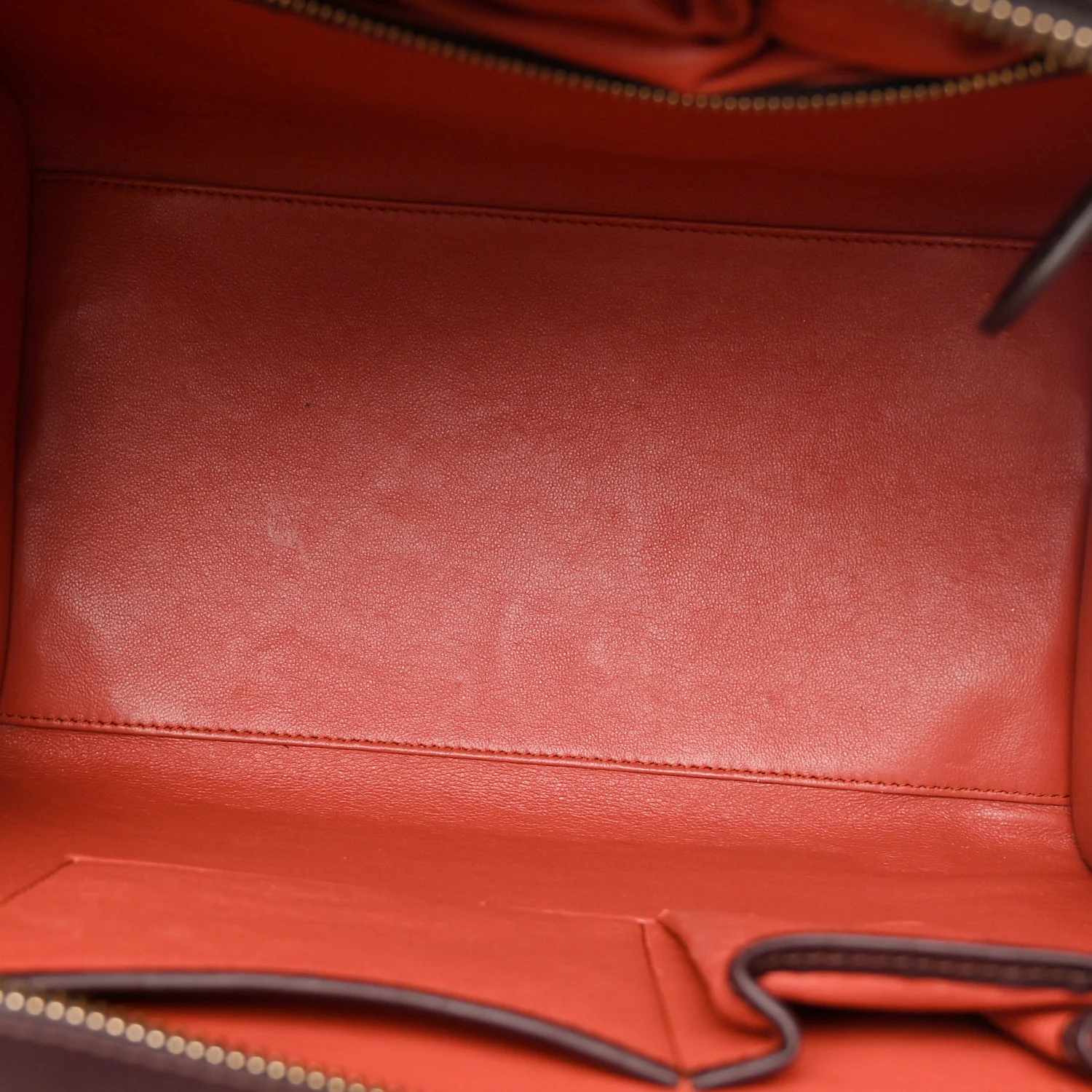 Satin Calfskin Mini Tri-Color Luggage Blood - Image 5