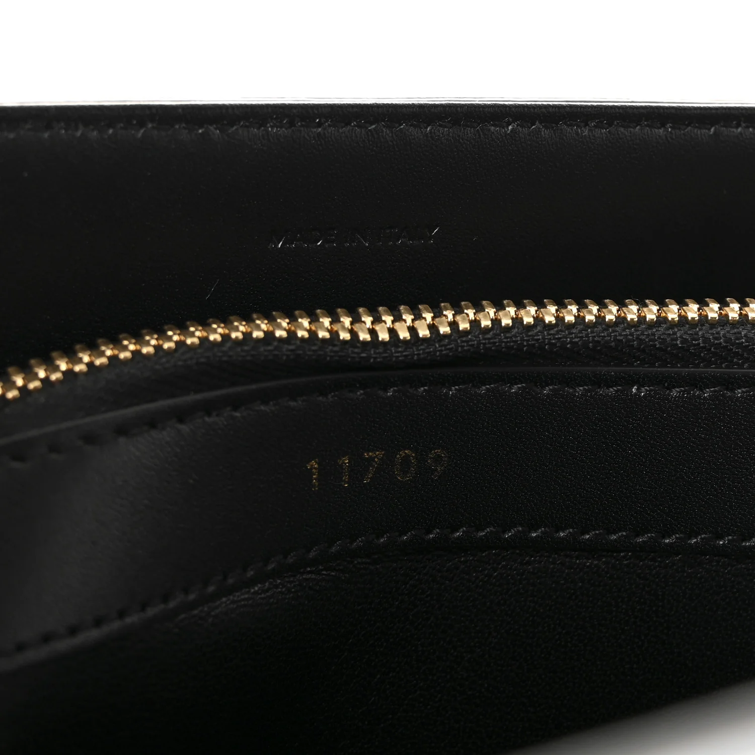 Satinated Calfskin Medium 16 Top Handle Bag Black - Image 8