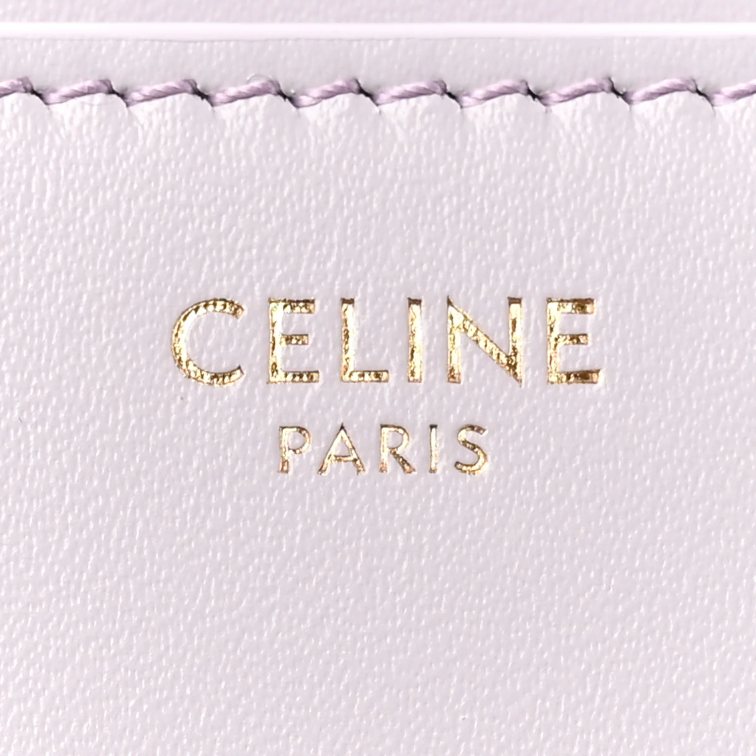 Satinated Calfskin Mini 16 Top Handle Bag Lilac - Image 9